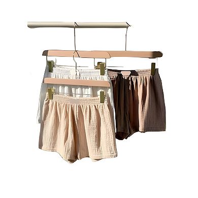 Women’s 3-Pack Cotton Shorts