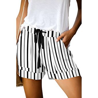 Women's Relaxed Waist Shorts