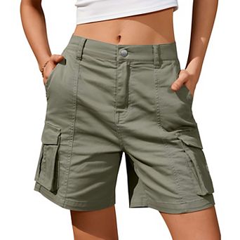 Women’s Elastic Waist Shorts