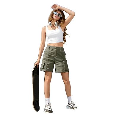 Women’s Elastic Waist Shorts