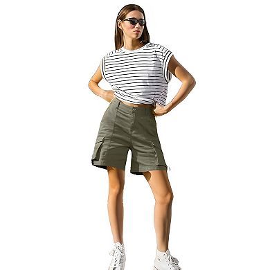 Women’s Elastic Waist Shorts