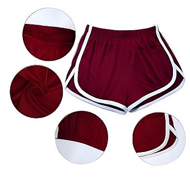 Womens Dance Shorts 4-Pack