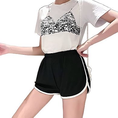 Womens Dance Shorts 4-Pack