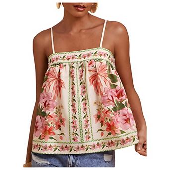 Women's Chic Boho Camisole