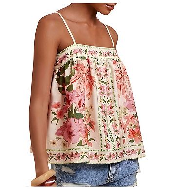 Women's Chic Boho Camisole