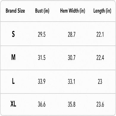Women's Stretchy Crop Tank Top