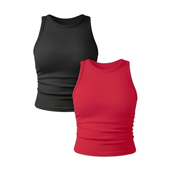 Women's Fitted Crop Camisole