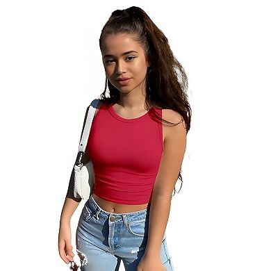 Women's Fitted Crop Camisole