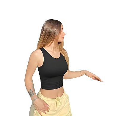 Women's Fitted Crop Camisole