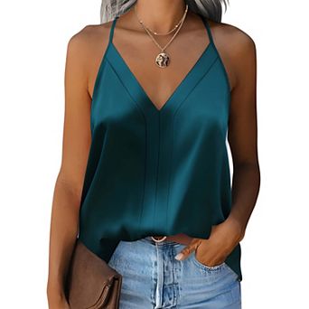 Women's Racerback Camisole Top