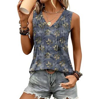 Women Summer Sleeveless Top