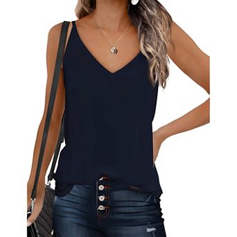 Women Strap Sleeveless Top