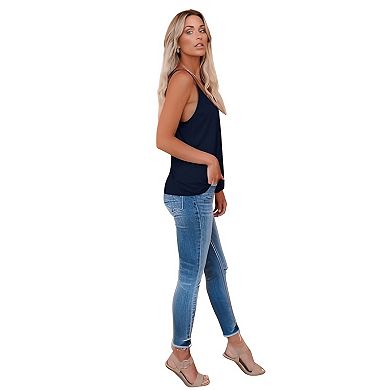 Women Strap Sleeveless Top