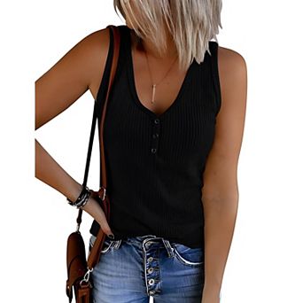 Summer Sleeveless Cami Top