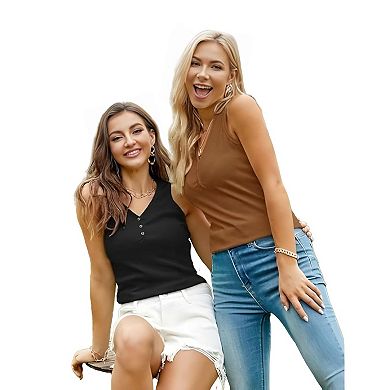 Summer Sleeveless Cami Top