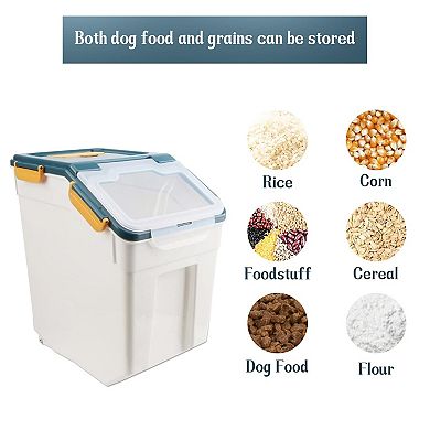 2PCS 50LB Airtight Storage Bins