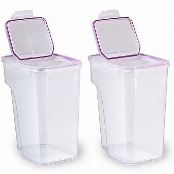 2 pk Airtight Cereal Dispenser 22.8 cup