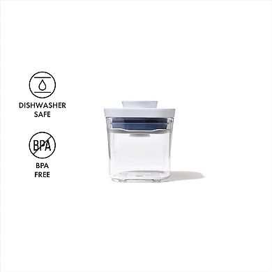 POP Mini Square Container 0.2Qt