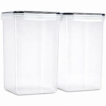 2 pk 6.5L Airtight Storage Containers