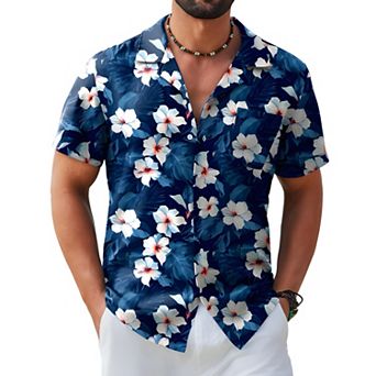 Men's Beach Ready Casual Shirt