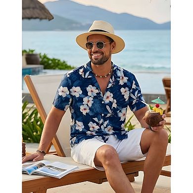 Men's Beach Ready Casual Shirt