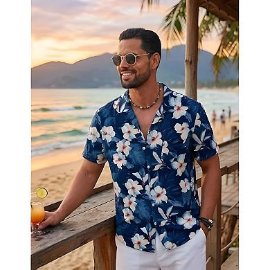 Men's Beach Ready Casual Shirt