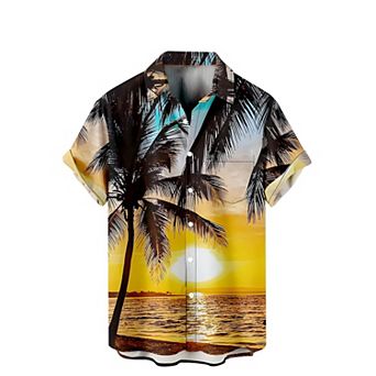 Men's Beachwear Casual Shirt