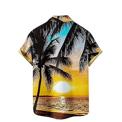 Men's Beachwear Casual Shirt