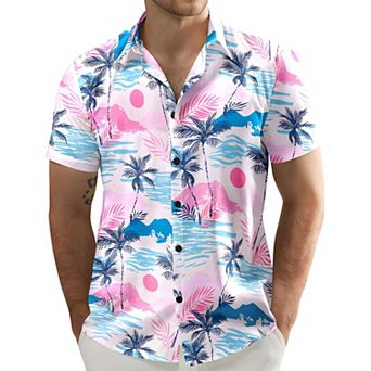 Men's Aloha Style Shirt