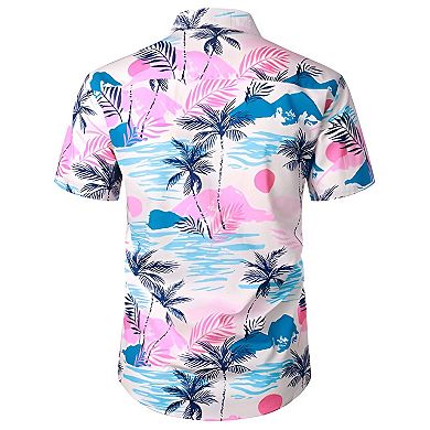 Men's Aloha Style Shirt