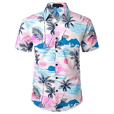 Men's Aloha Style Shirt