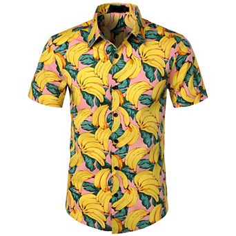 Men's Casual Beach Shirt