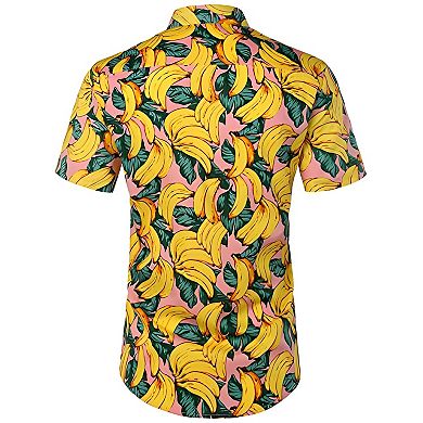 Men's Casual Beach Shirt