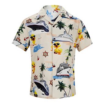 Men's Tropical Casual Shirt