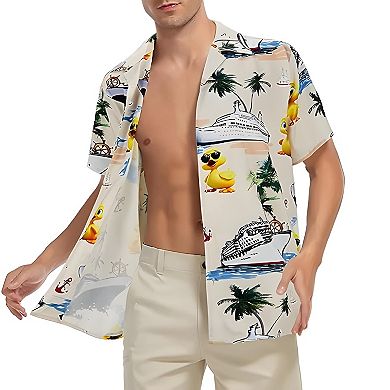 Men's Tropical Casual Shirt