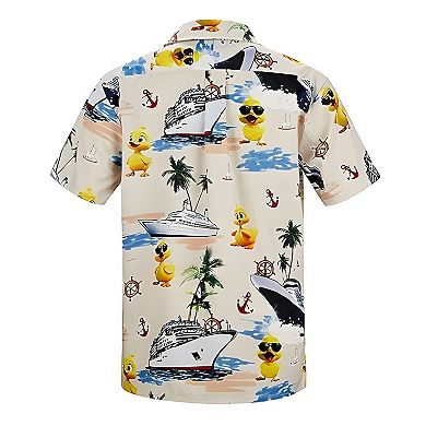 Men's Tropical Casual Shirt