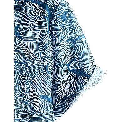 Men's Vacation Print Shirt