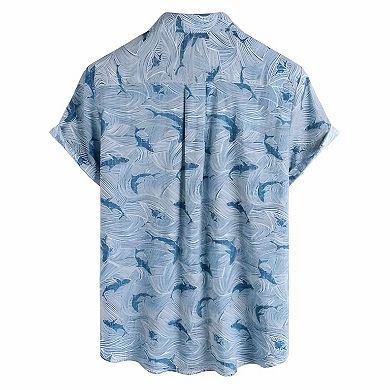 Men's Vacation Print Shirt
