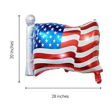 Patriotic USA Balloon Decoration Set