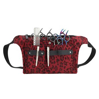 Barber Canvas Waist Pouch, Professional Hairdressing Tools Storage
