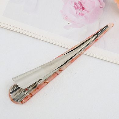 1Pc Texture Pattern Hair Clip