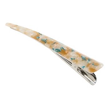 1 pc Texture Pattern Hair Clip