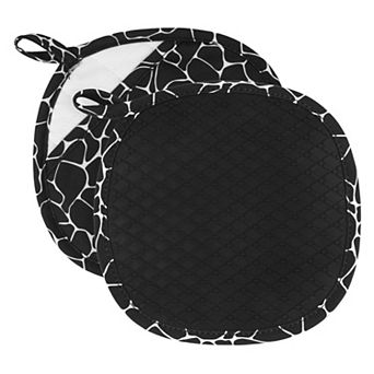 Heat Resistant Trivets Non Slip Hot Pads for Countertops Oven Pot Holders 2 pc