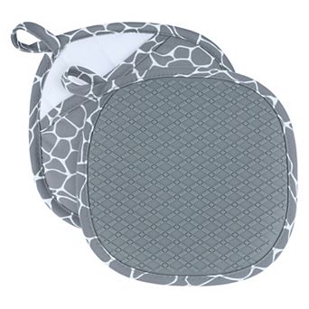 Heat Resistant Trivets Non Slip Hot Pads for Countertops Oven Pot Holders 2 pc