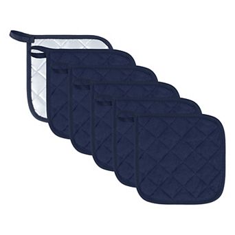 Pot Holders Heat Resistant Trivets Non Slip Hot Pads for Countertops 6 pc for BBQ