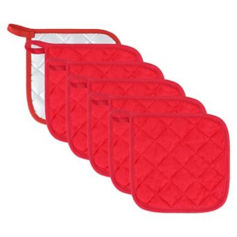 Pot Holders Heat Resistant Trivets Non Slip Hot Pads for Countertops 6 pc for BBQ
