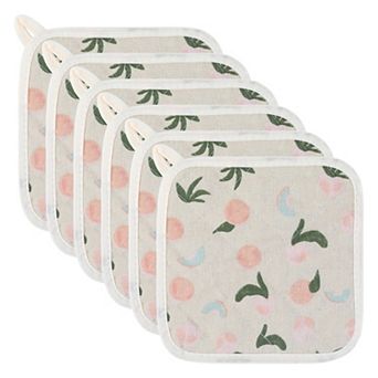 Pot Holders Heat Resistant Trivets Non Slip Hot Pads for Countertops Oven Pot Holders for Home 2 pc