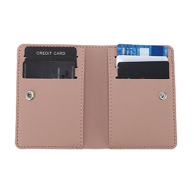 Solid Color Card Holder 1 Pc