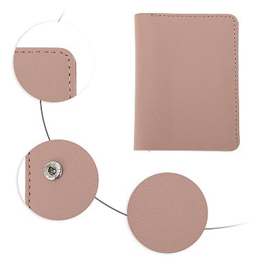 Solid Color Card Holder 1 Pc