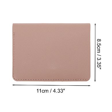 Solid Color Card Holder 1 Pc